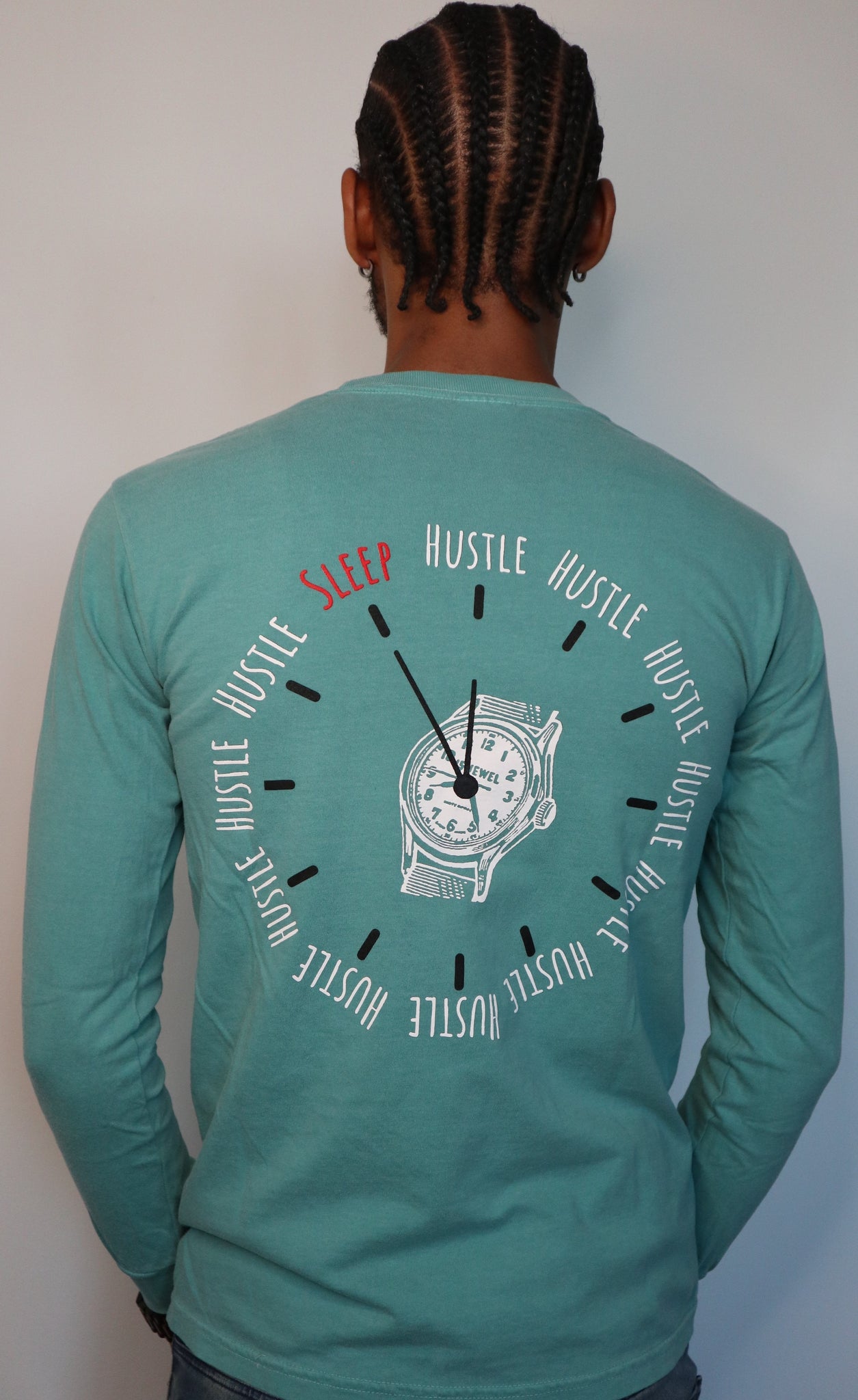 Hustle Clock Long Sleeve