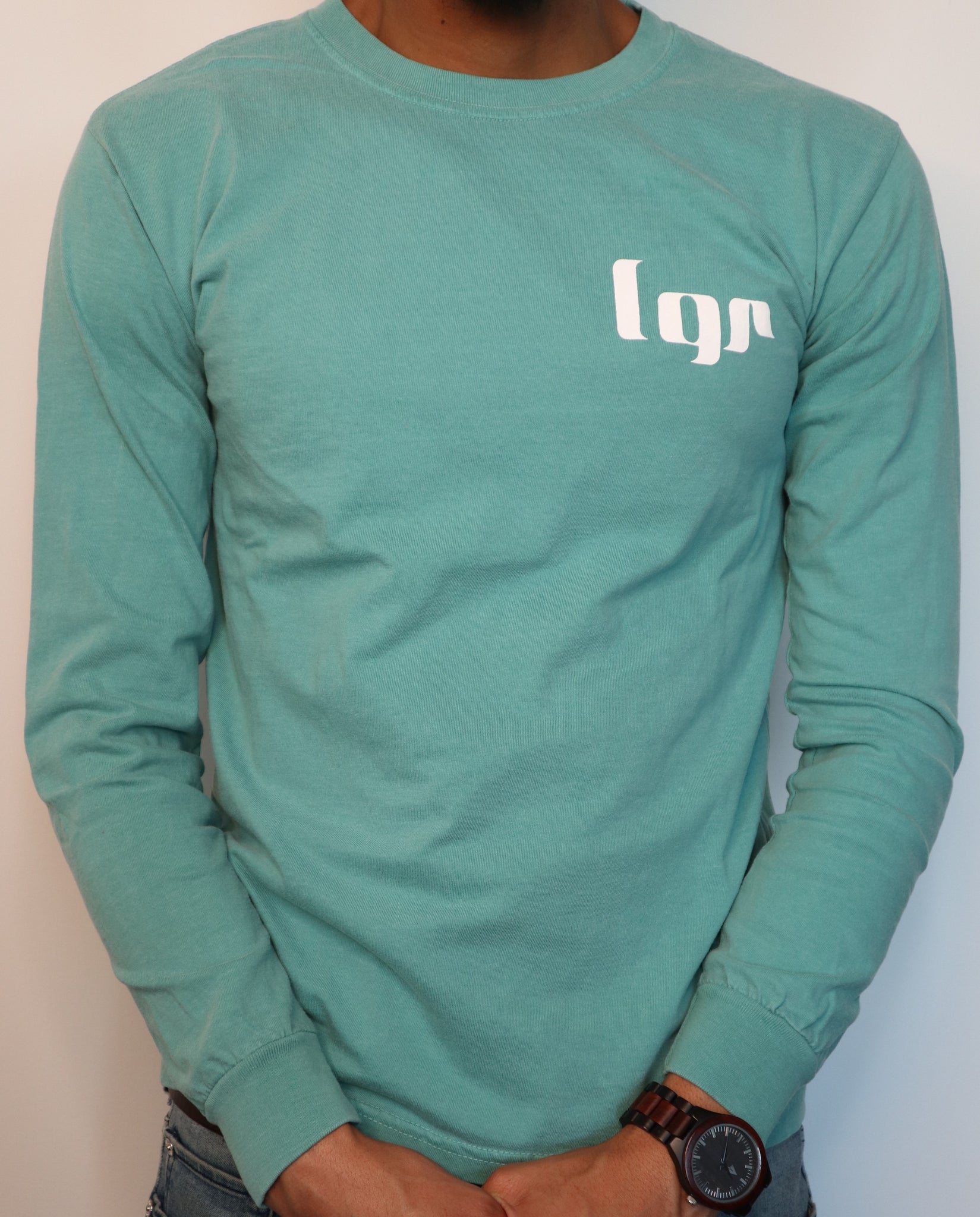 Hustle Clock Long Sleeve
