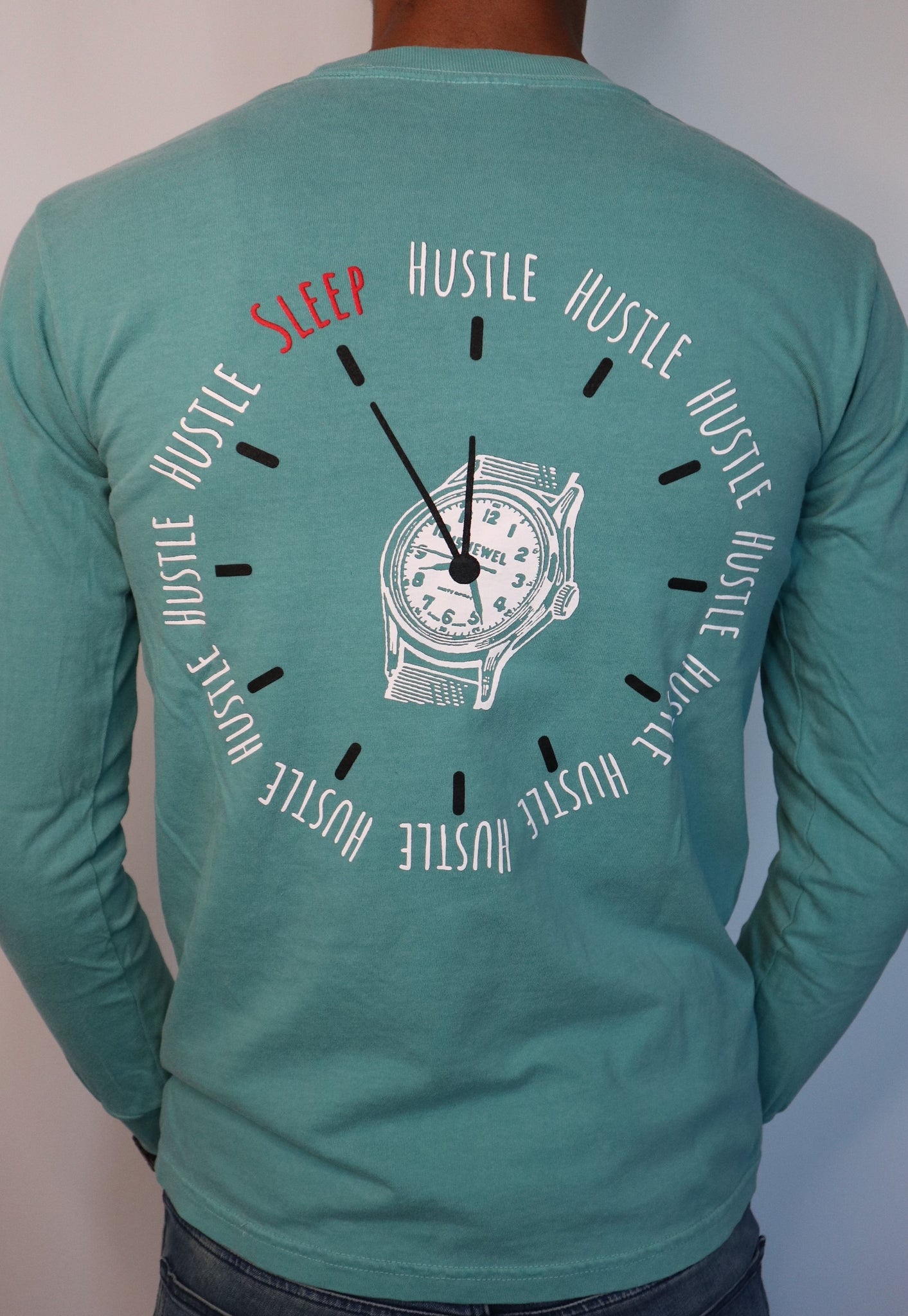 Hustle Clock Long Sleeve